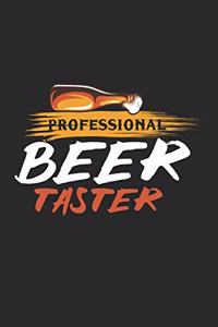 Beer Taster Notebook