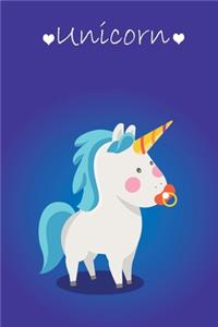 Kids Unicorn Notebook