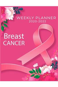 Breast CANCER Treatment Weekly Planner