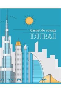 Carnet de voyage Dubaï