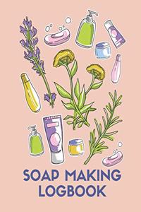 Soap Making Logbook
