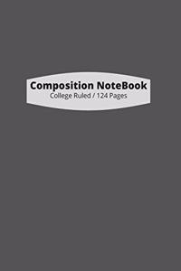 Composition Notebook college ruled