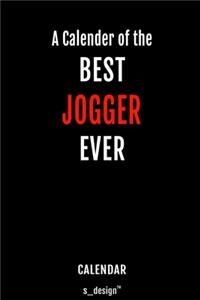 Calendar for Joggers / Jogger