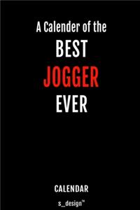 Calendar for Joggers / Jogger