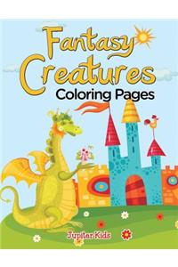 Fantasy Creatures (Coloring Pages)