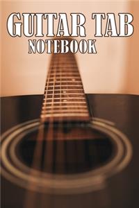 Guitar Tab Notebook