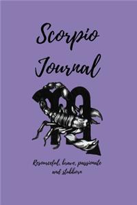 Scorpio Journal