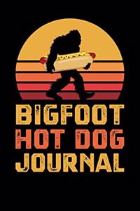 Bigfoot Hot Dog Journal