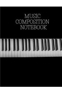 Music Composition Notebook