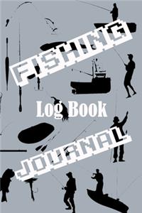 Fishing Log Book Journal
