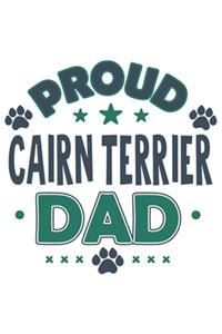 Proud Cairn Terrier Dad
