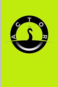 Peacock Actor