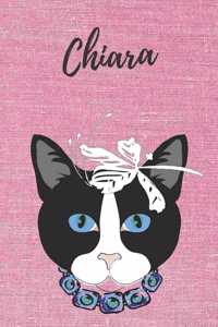 Chiara Katzen-Malbuch / Notizbuch / Tagebuch