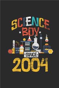 Science Boy Since 2004