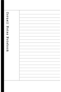 Cornell Notes Notebook