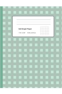 5x5 graph paper