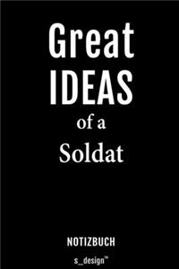 Notizbuch für Soldaten / Soldat / Soldatin