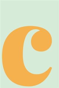 C Dot Grid Notebook