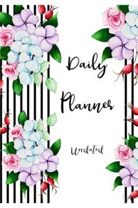 Daily Planner Undated