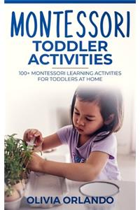 Montessori Toddler Activities