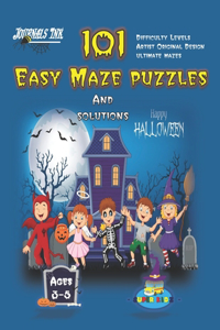 101 Easy Maze Puzzles