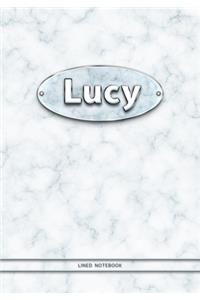 Lucy - Lined Notebook