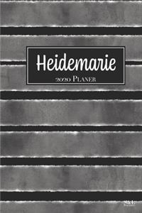 Heidemarie 2020 Planer