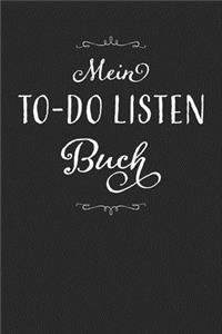 Mein To-Do Listen Buch