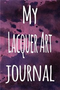 My Lacquer Art Journal
