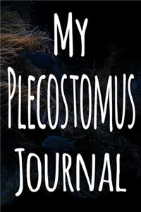 My Plecostomus Journal