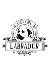 I Love my Labrador