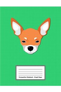 Composition Notebook - Graph Paper