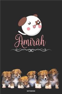 AMIRAH notebook