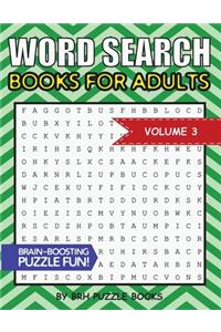 Word Search Books For Adults