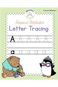 Animal Alphabet Letter Tracing