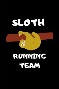 Sloth Running Team