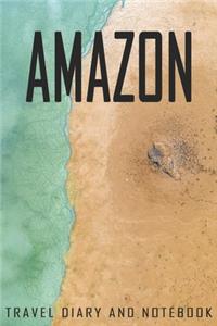 Amazon Travel Diary and Notebook