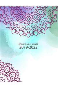 2019-2022 Four Year Planner
