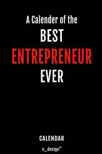Calendar for Entrepreneurs / Entrepreneur