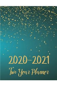 2020-2021 two year planner