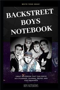 Backstreet Boys Notebook
