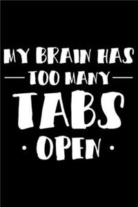My Brain Has Too Many Tabs Open