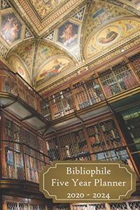 Bibliophile Five Year Planner 2020 - 2024