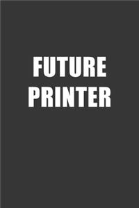 Future Printer Notebook