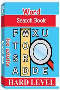 Word Search Books for Adults - Hard Level