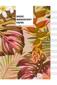 Music Manuscript Paper