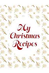 My Christmas Recipes