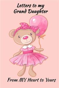 Letters to my GrandDaughter