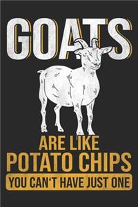 Goats Are Like Potato Chips