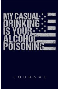 My Casual Drinking Is Your Alcohol Poisoning Journal